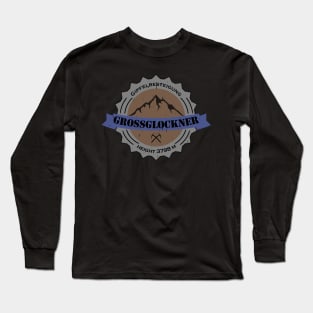 Gipfelbesteigung Grossglockner Height 3798 m Long Sleeve T-Shirt